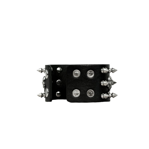 skull spike bracelet